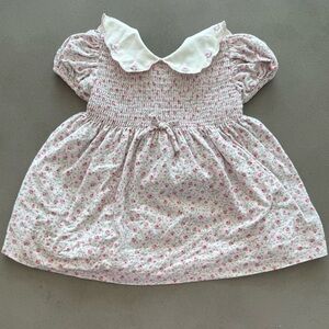Vintage B.T. Kids Smocked Baby Dress (3-6 Months)